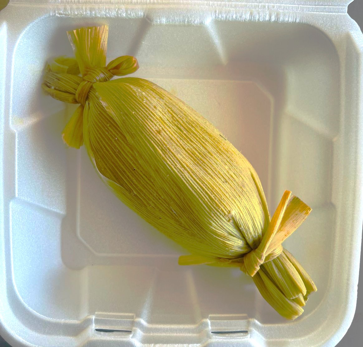 Tamales tradicionales